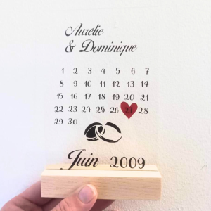 cadre personnalisé amour