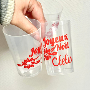 Gobelet personnalisé pour événement